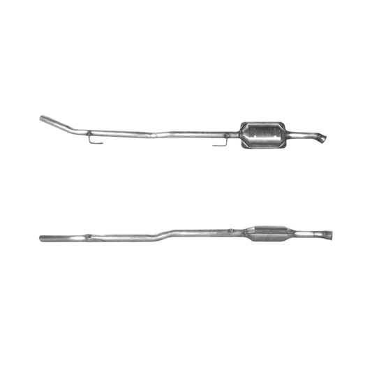 BM CATALYSTS Homologiert Diesel Kat für RENAULT CLIO 1.9L Diesel | Euro 2 | OEM: 7700432206 Autoteile TRUST