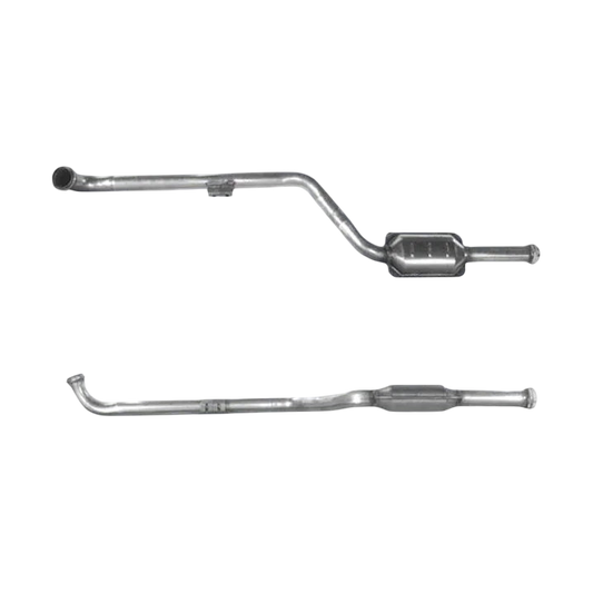 BM CATALYSTS Homologiert Diesel Kat für MERCEDES C270 2.7L Diesel | Euro 3 | OEM: 2034900819 Autoteile TRUST