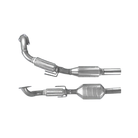 BM CATALYSTS Homologiert Diesel Kat für SITZ CÓRDOBA 1.9L Diesel | Euro 3 | OEM: 1H0253058BV Autoteile TRUST