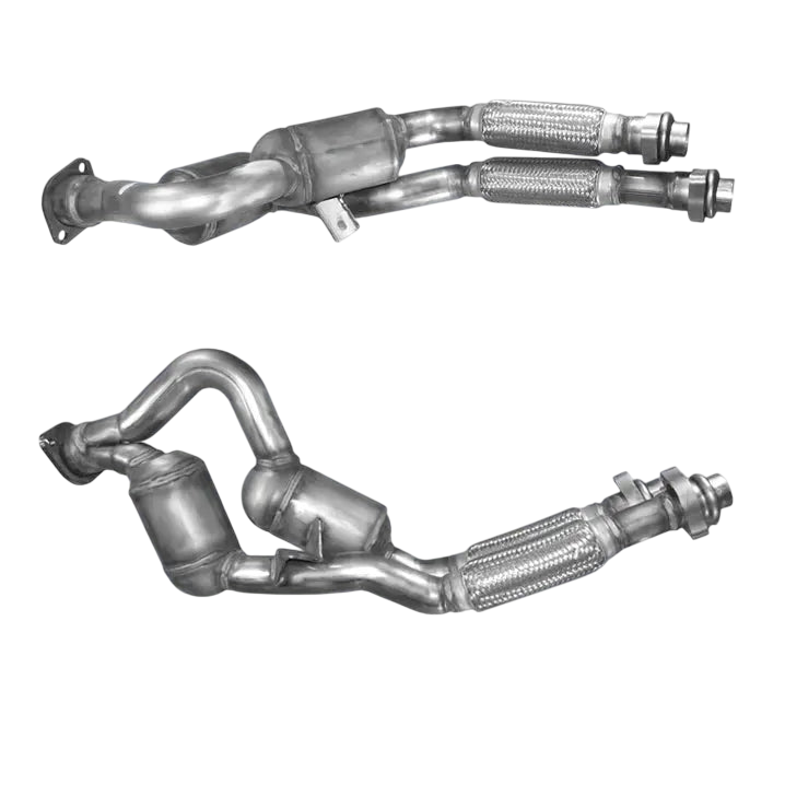 BM CATALYSTS Homologiert Diesel Kat für BMW 525d 2.5L Diesel | Euro 3 | OEM: 18312247991 Autoteile TRUST