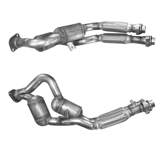 BM CATALYSTS Homologiert Diesel Kat für BMW 525d 2.5L Diesel | Euro 3 | OEM: 18312247991 Autoteile TRUST