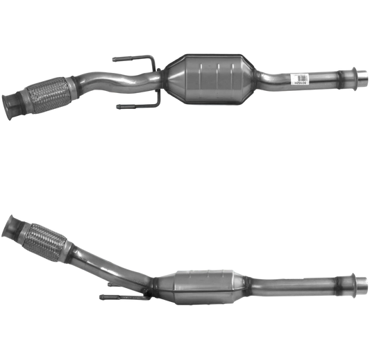 BM CATALYSTS Homologiert Diesel Kat für CITROEN XSARA 2L Diesel | Euro 3 | OEM: 1705JF Autoteile TRUST