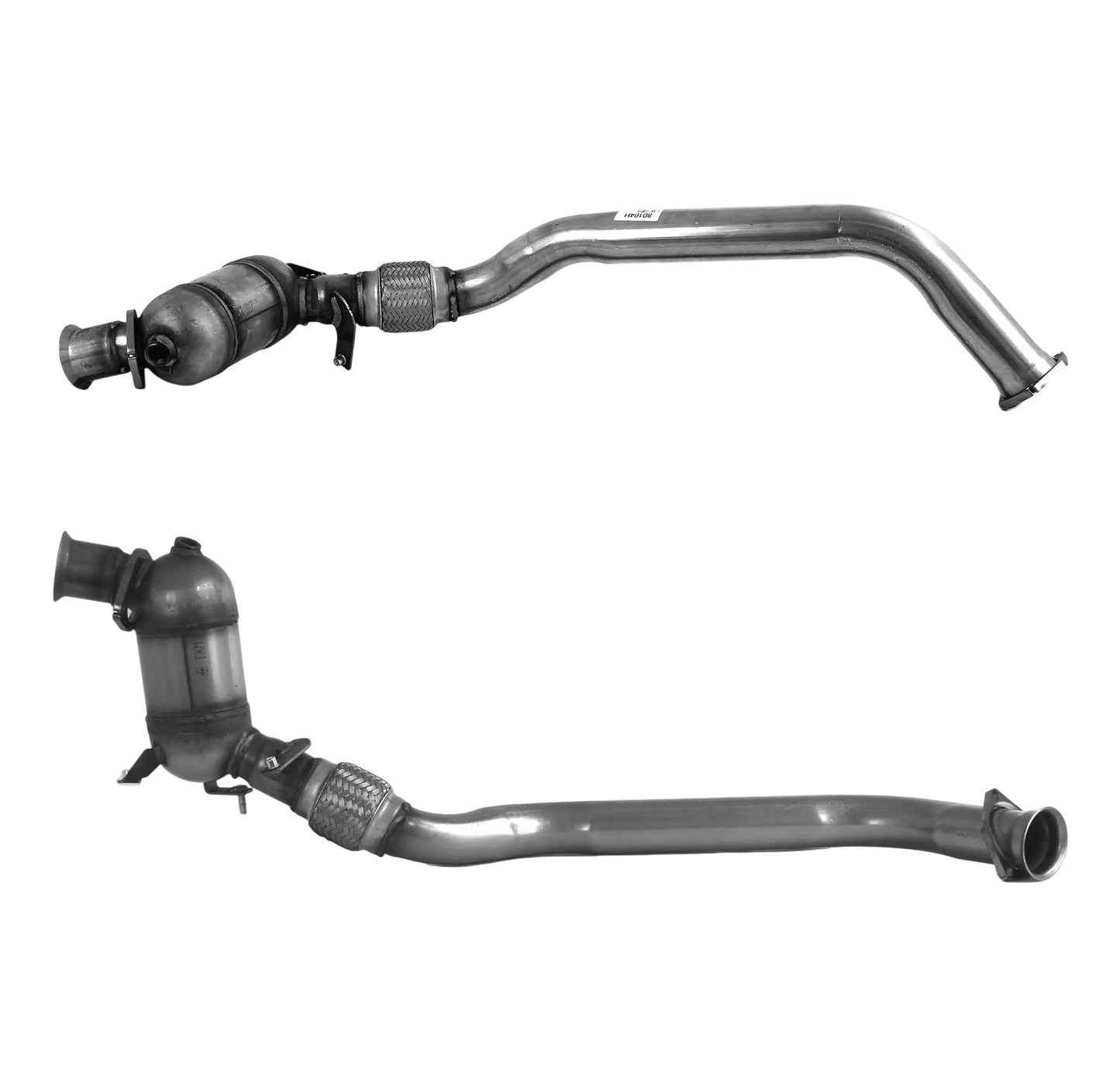 BM CATALYSTS Homologiert Diesel Kat für BMW 318d 2L Diesel | Euro 3 oder 4 | OEM: 1401148 Autoteile TRUST