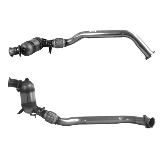 BM CATALYSTS Homologiert Diesel Kat für BMW 318d 2L Diesel | Euro 3 oder 4 | OEM: 1401148 Autoteile TRUST