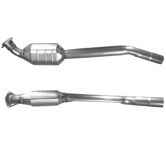 BM CATALYSTS Homologiert Diesel Kat für BMW 318d 2L Diesel | Euro 3 oder 4 | OEM: 18322246928 Autoteile TRUST