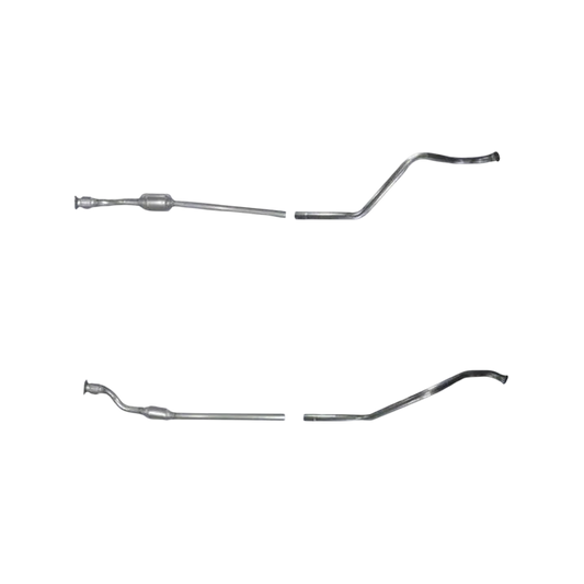 BM CATALYSTS Homologiert Diesel Kat für RENAULT LAGUNA 2.2L Diesel | Euro 3 | OEM: 8200297285 Autoteile TRUST