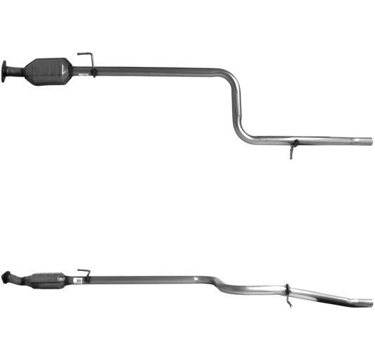 BM CATALYSTS Homologiert Diesel Kat für FIAT DOBLO 1.9L Diesel | Euro 3 | OEM: 2104088 Autoteile TRUST