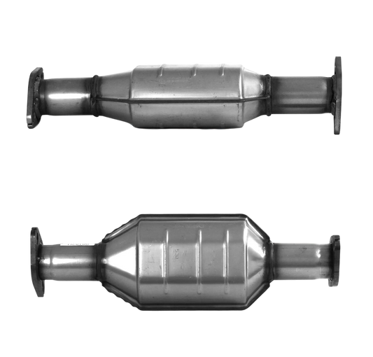 BM CATALYSTS Homologiert Diesel Kat für MITSUBISHI L200 2.5L Diesel | Euro 3 | OEM: MR552247 Autoteile TRUST