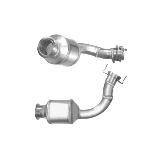 BM CATALYSTS Homologiert Diesel Kat für MERCEDES C200 2.2L Diesel | Euro 2 | OEM: 2104900736 Autoteile TRUST