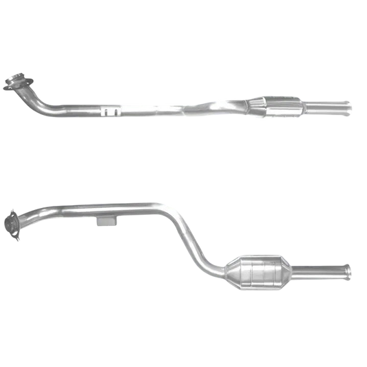 BM CATALYSTS Homologiert Diesel Kat für MERCEDES E200 2.2L Diesel | Euro 2 oder 3 | OEM: 2104900147 Autoteile TRUST