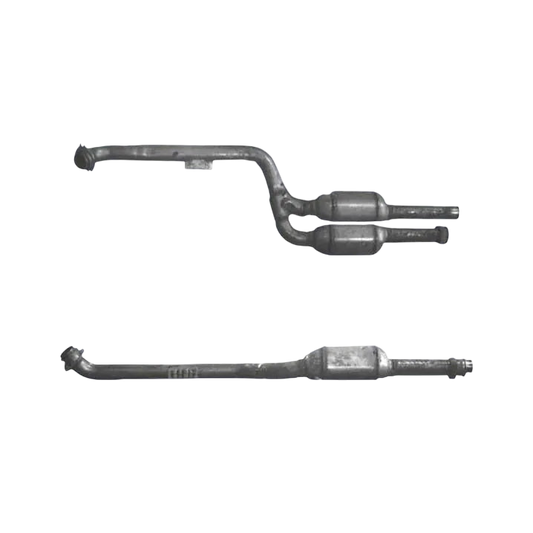 BM CATALYSTS Homologiert Diesel Kat für MERCEDES E270 2.7L Diesel | Euro 2 oder 3 | OEM: 2104901317 Autoteile TRUST