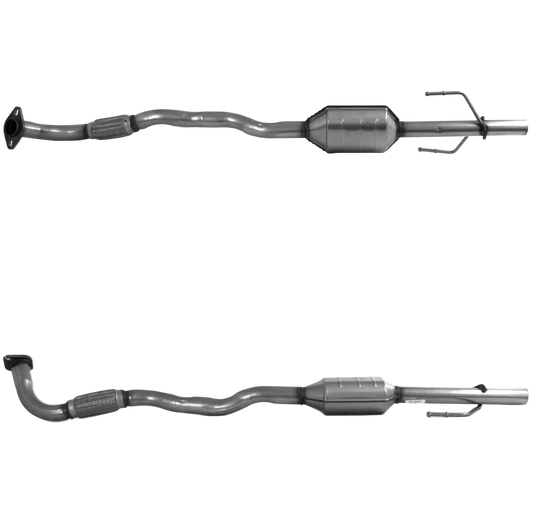 BM CATALYSTS Homologiert Diesel Kat für OPEL COMBO 1.7L Diesel | Euro 3 oder 4 | OEM: 24404299 Autoteile TRUST