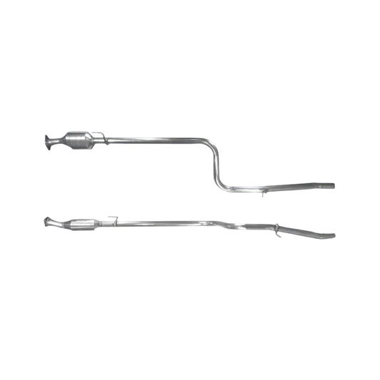 BM CATALYSTS Homologiert Diesel Kat für FIAT DOBLO 1.9L Diesel | Euro 3 | OEM: 2104078 Autoteile TRUST