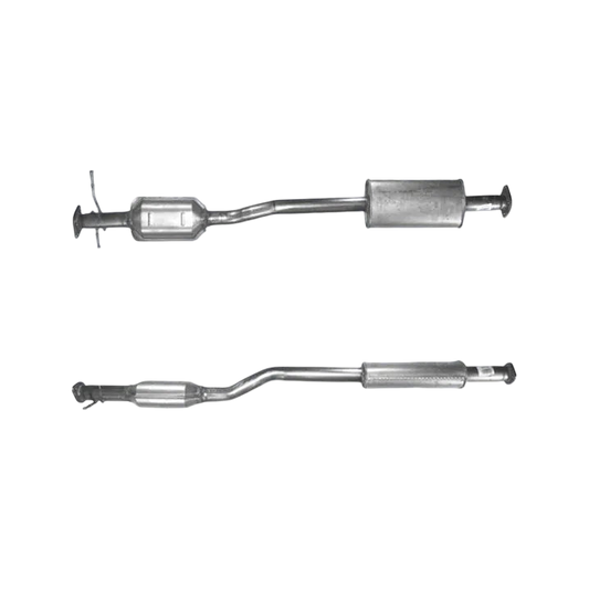 BM CATALYSTS Homologiert Diesel Kat für LDV PILOT 1.9L Diesel | Euro 3 | OEM: Autoteile TRUST