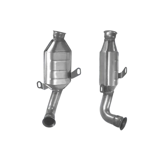 BM CATALYSTS Homologiert Diesel Kat für CITROEN C2 1.4L Diesel | Euro 4 | OEM: 1609158180 Autoteile TRUST