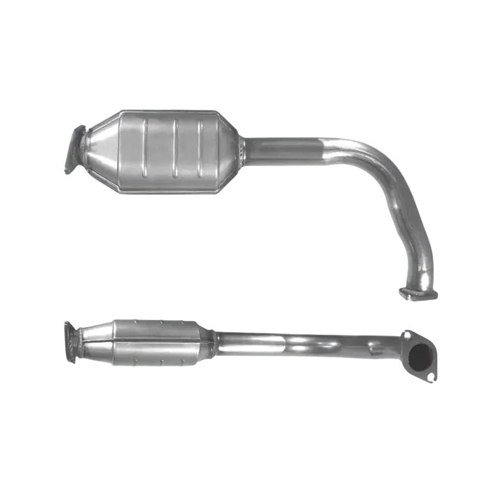 BM CATALYSTS Homologiert Diesel Kat für KIA SORENTO 2.5L Diesel | Euro 3 | OEM: 289504A100 Autoteile TRUST