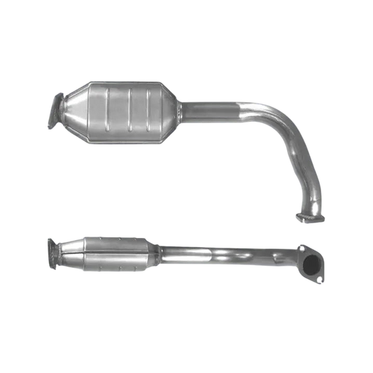 BM CATALYSTS Homologiert Diesel Kat für KIA SORENTO 2.5L Diesel | Euro 3 | OEM: 289504A100 Autoteile TRUST