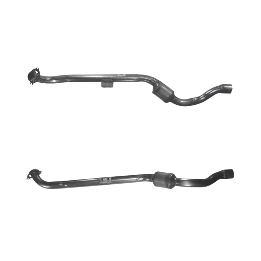BM CATALYSTS Homologiert Diesel Kat für MERCEDES ML270 2.7L Diesel | Euro 3 | OEM: 1634900614 Autoteile TRUST