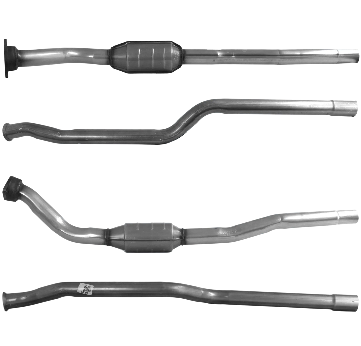 BM CATALYSTS Homologiert Diesel Kat für CITROEN XANTIA 2L Diesel | Euro 2 | OEM: 1705GX Autoteile TRUST
