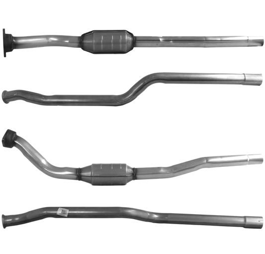 BM CATALYSTS Homologiert Diesel Kat für CITROEN XANTIA 2L Diesel | Euro 2 | OEM: 1705GX Autoteile TRUST