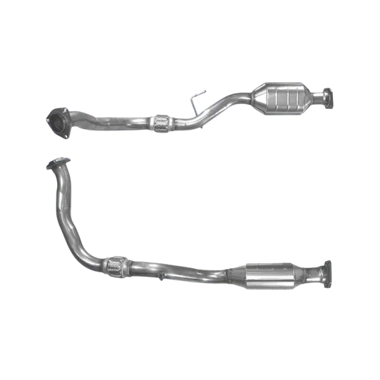 BM CATALYSTS Homologiert Diesel Kat für OPEL FRONTERA 2.2L Diesel | Euro 3 | OEM: 854432 Autoteile TRUST