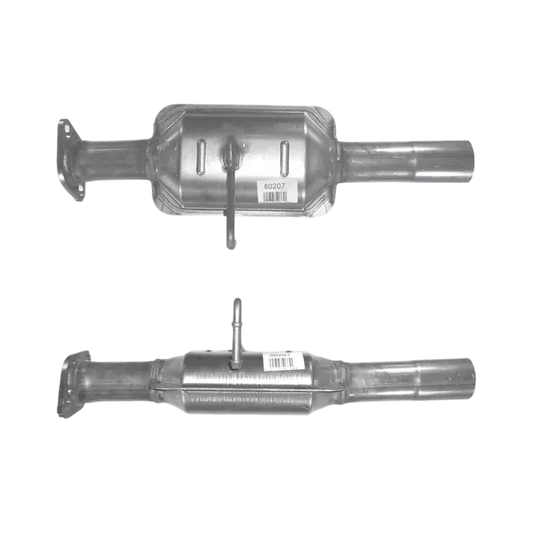 BM CATALYSTS Homologiert Diesel Kat für FORD TRANSIT 2.5L Diesel | Euro 2 | OEM: 1025290 Autoteile TRUST