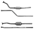 Autoteile BM CATALYSTS Homologiert Diesel Kat für CITROEN XSARA 1.9L Diesel | Euro 3 | OEM: 1705JE bei Autoteile TRUST