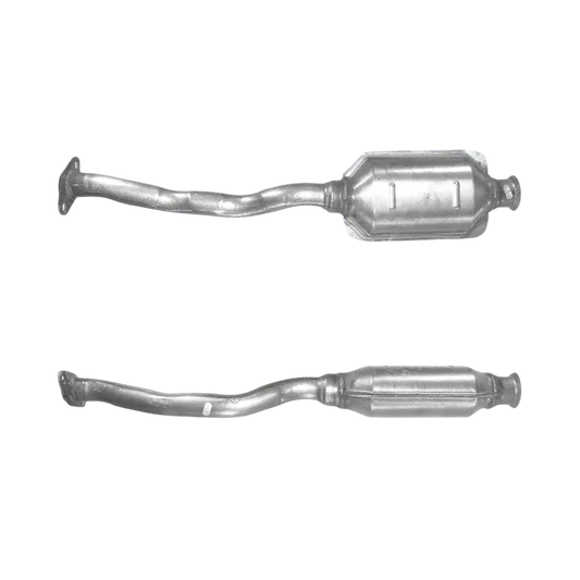 BM CATALYSTS Homologiert Diesel Kat für PEUGEOT 106 1.5L Diesel | Euro 2 | OEM: 173134 Autoteile TRUST