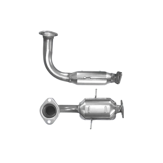 BM CATALYSTS Homologiert Diesel Kat für FORD MONDEO 1.8L Diesel | Euro 2 | OEM: 1045559 Autoteile TRUST