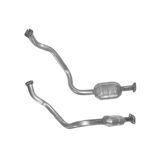 BM CATALYSTS Homologiert Diesel Kat für OPEL FRONTERA 2.8L Diesel | Euro 2 | OEM: 858059 Autoteile TRUST