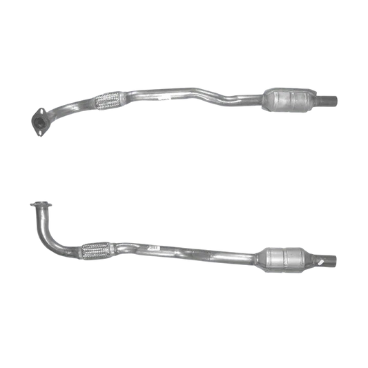 BM CATALYSTS Homologiert Diesel Kat für OPEL ASTRA G 1.7L Diesel | Euro 3 | OEM: 24423926 Autoteile TRUST