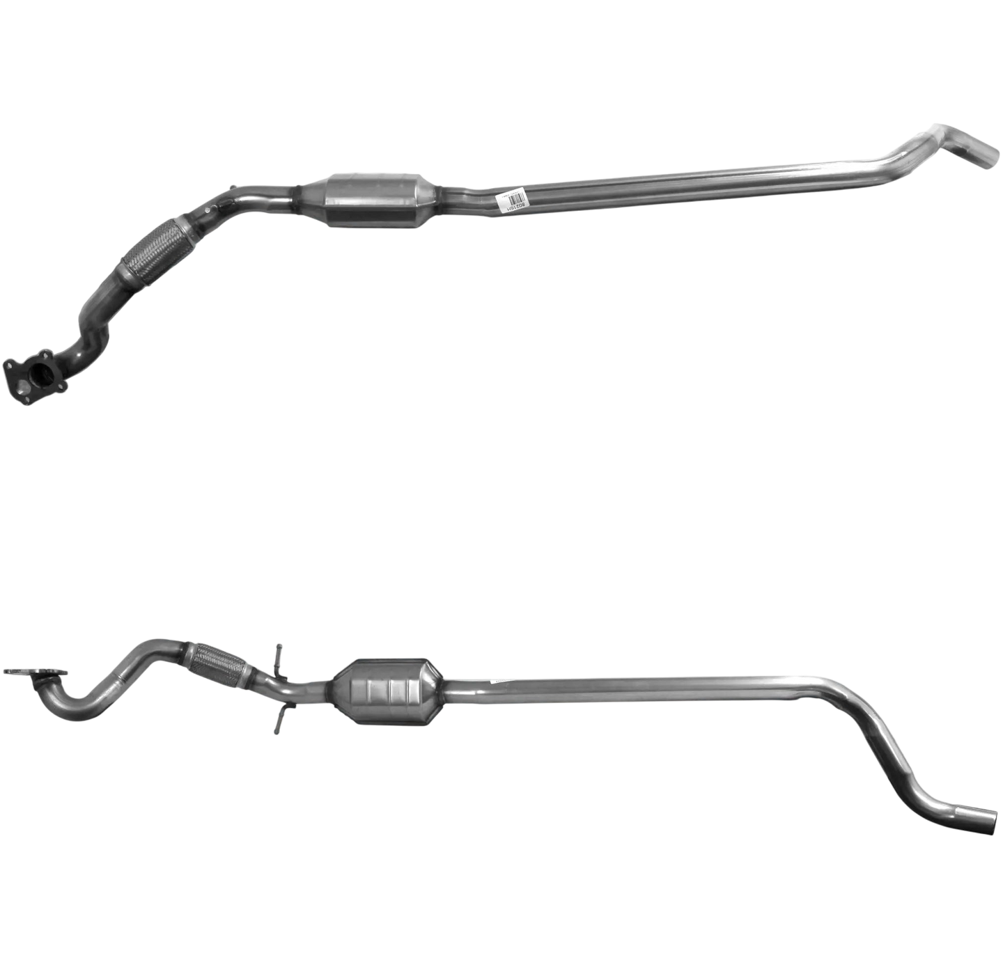 BM CATALYSTS Homologiert Diesel Kat für AUDI A2 1.4L Diesel | Euro 3 | OEM: 8Z0253057AX Autoteile TRUST