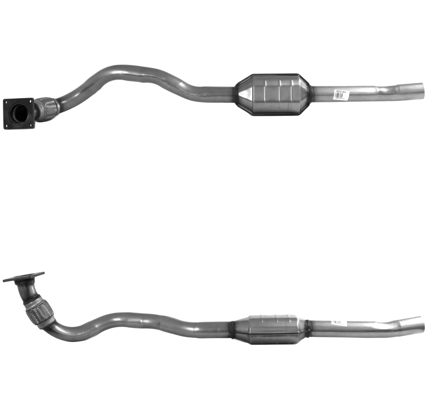 BM CATALYSTS Homologiert Diesel Kat für FORD TRANSIT 2.4L Diesel | Euro 3 oder 4 | OEM: 1690894 Autoteile TRUST
