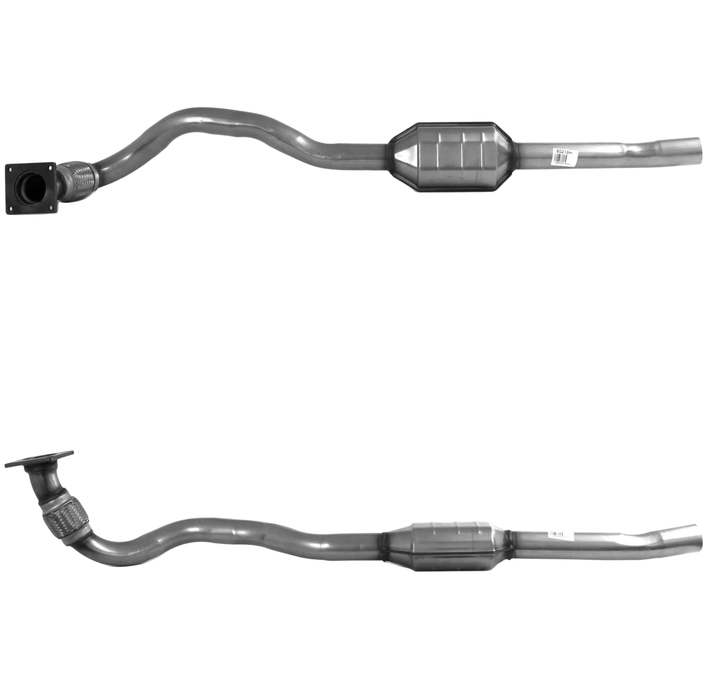 BM CATALYSTS Homologiert Diesel Kat für FORD TRANSIT 2.4L Diesel | Euro 3 oder 4 | OEM: 1690894 Autoteile TRUST