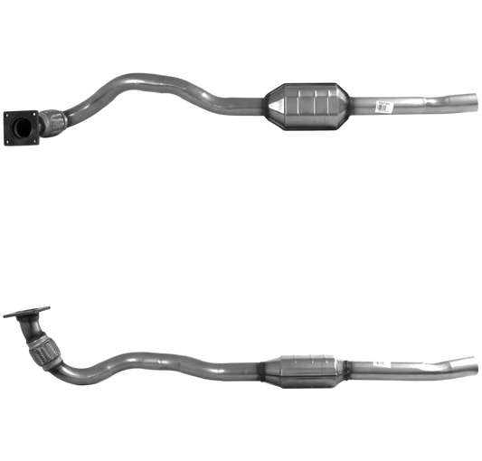 BM CATALYSTS Homologiert Diesel Kat für FORD TRANSIT 2.4L Diesel | Euro 3 oder 4 | OEM: 1690894 Autoteile TRUST