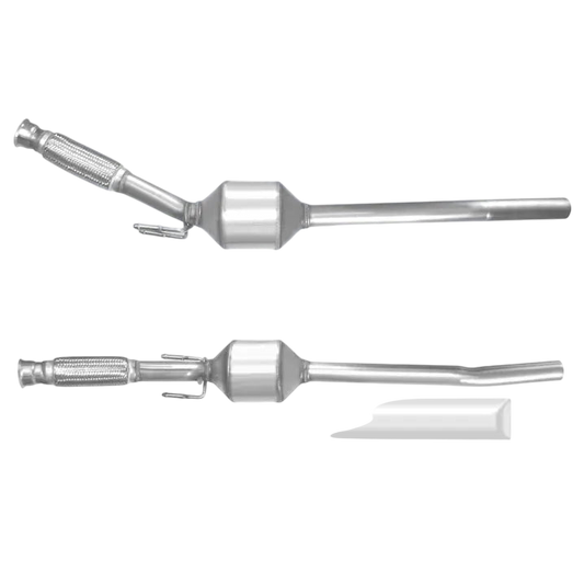 BM CATALYSTS Homologiert Diesel Kat für PEUGEOT 307 2L Diesel | Euro 3 | OEM: 1705NR Autoteile TRUST