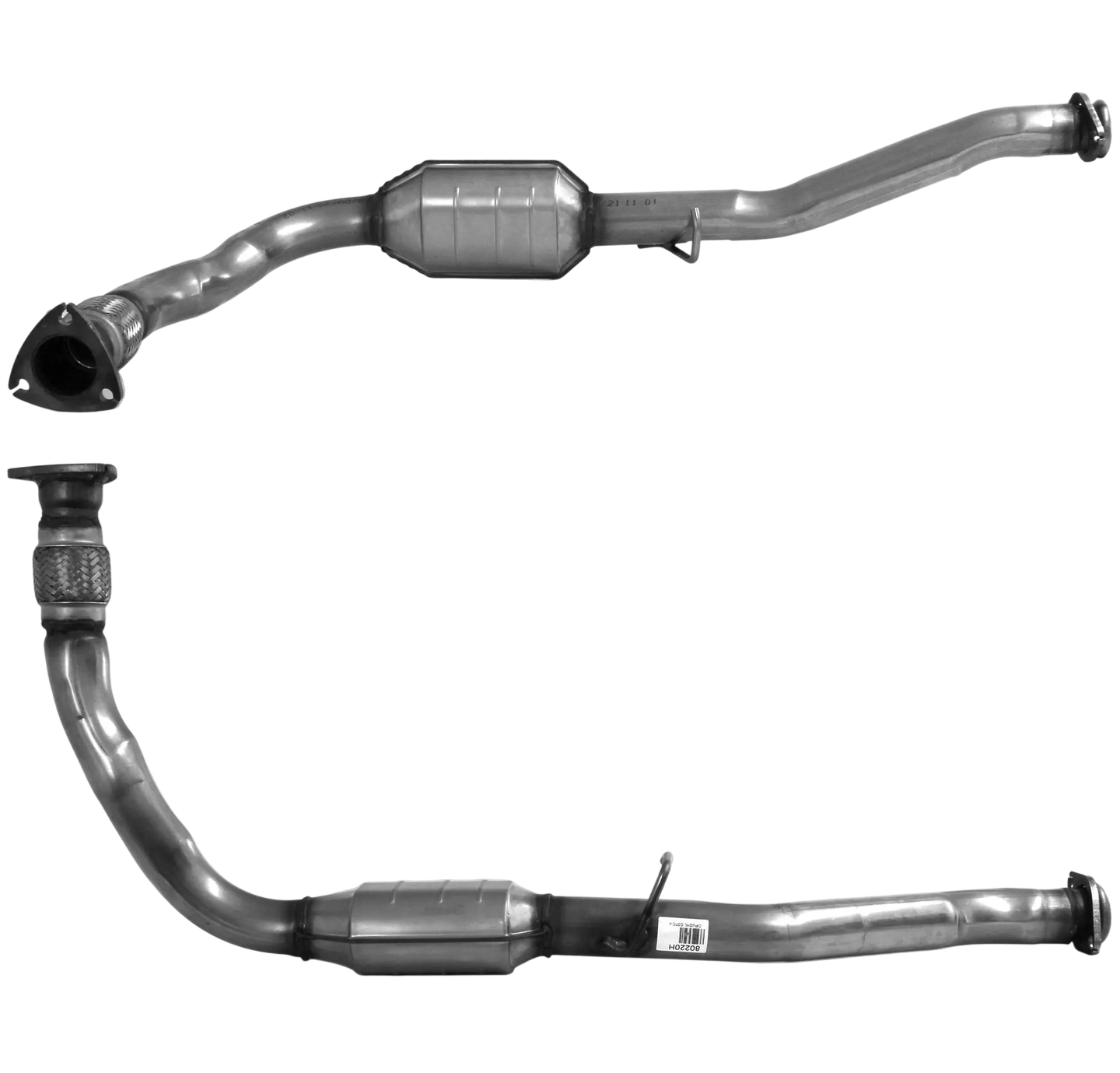 BM CATALYSTS Homologiert Diesel Kat für LAND ROVER VERTEIDIGER 2.5L Diesel | Euro 2 oder 3 | OEM: WCD000500 Autoteile TRUST