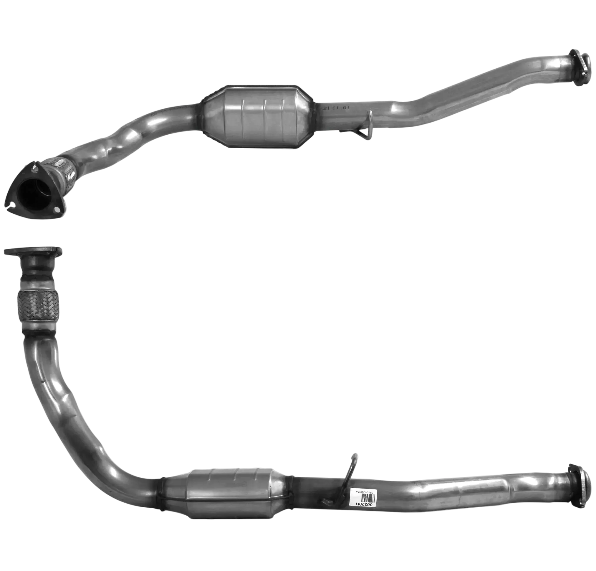 Autoteile BM CATALYSTS Homologiert Diesel Kat für LAND ROVER DISCOVERY II, DEFENDER 2.5L Diesel | Euro 2 oder 3 | OEM: WCD000500 bei Autoteile TRUST