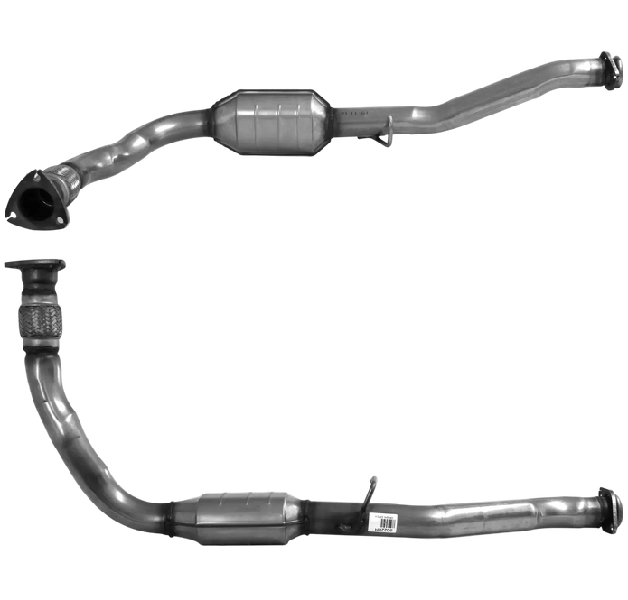 Autoteile BM CATALYSTS Homologiert Diesel Kat für LAND ROVER DISCOVERY II, DEFENDER 2.5L Diesel | Euro 2 oder 3 | OEM: WCD000500 bei Autoteile TRUST