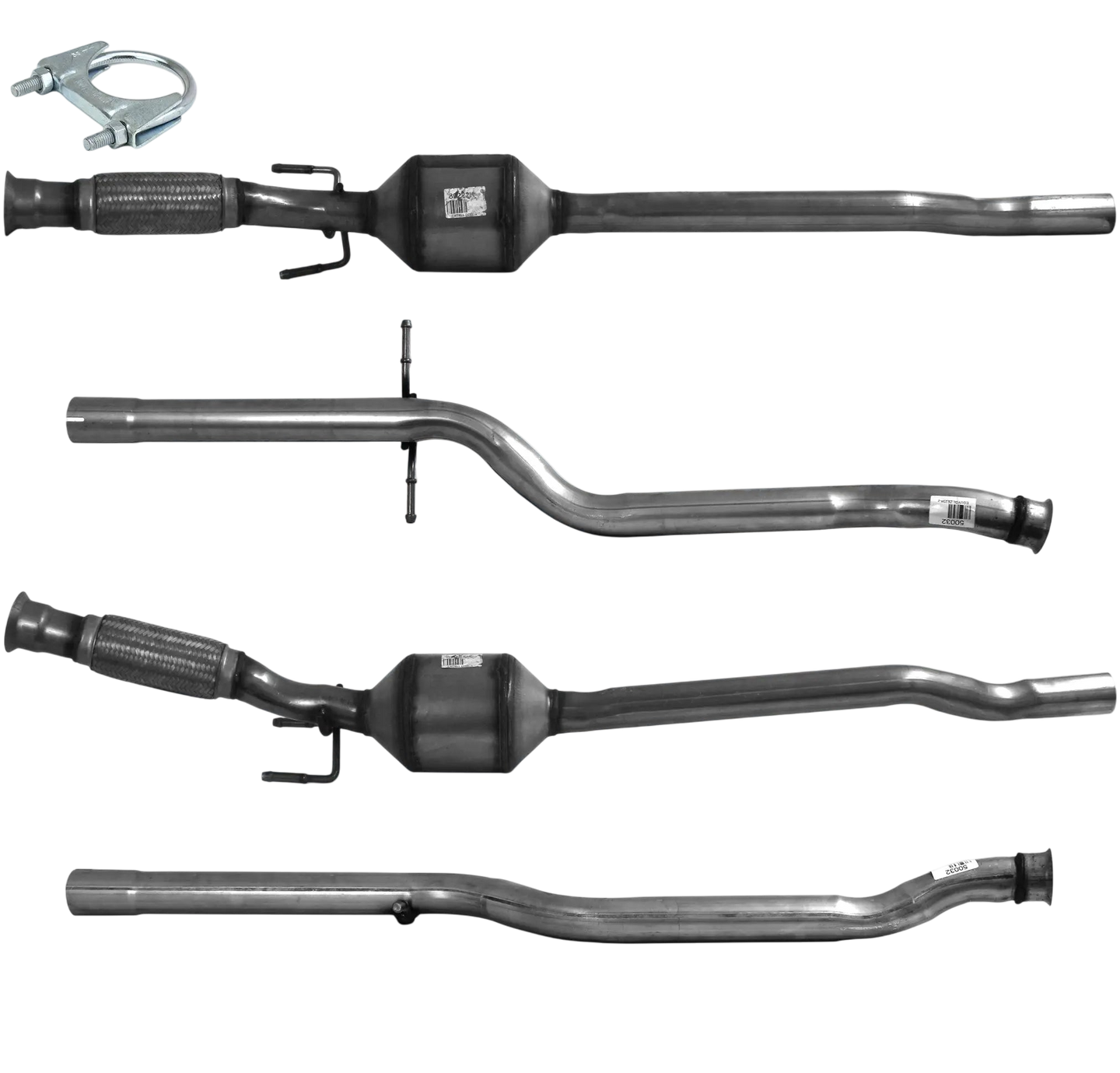 BM CATALYSTS Homologiert Diesel Kat für CITROEN C5 2L Diesel | Euro 3 | OEM: 1705NJ Autoteile TRUST