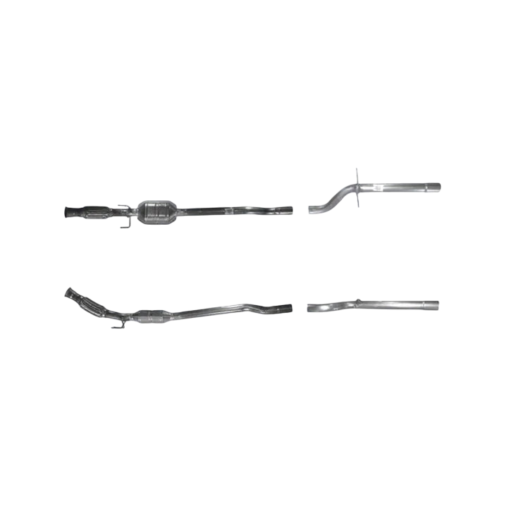 BM CATALYSTS Homologiert Diesel Kat für CITROEN C5 2L Diesel | Euro 3 | OEM: 1705RG Autoteile TRUST