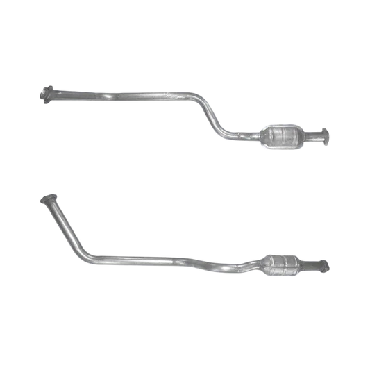 BM CATALYSTS Homologiert Diesel Kat für MERCEDES 190D 2.5L Diesel | Euro 2 | OEM: 2014902320 Autoteile TRUST