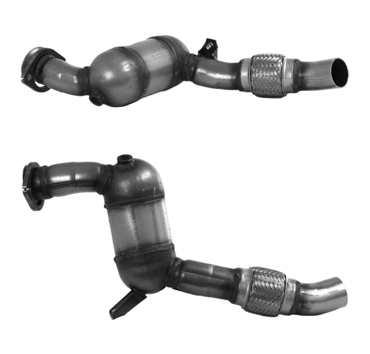 BM CATALYSTS Homologiert Diesel Kat für BMW 330d 2.9L Diesel | Euro 3 oder 4 | OEM: 18303412110 Autoteile TRUST