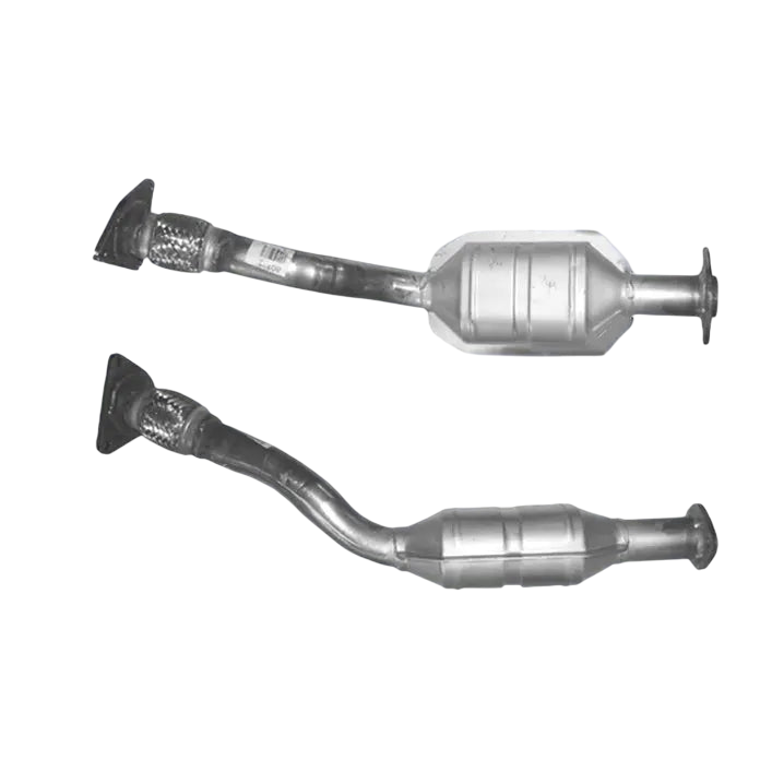 BM CATALYSTS Homologiert Diesel Kat für RENAULT KANGOO 1.9L Diesel | Euro 3 | OEM: 8200048835 Autoteile TRUST