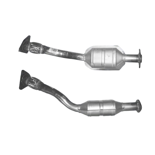 BM CATALYSTS Homologiert Diesel Kat für RENAULT KANGOO 1.9L Diesel | Euro 3 | OEM: 8200048835 Autoteile TRUST