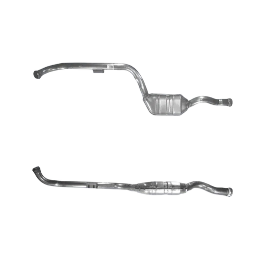 BM CATALYSTS Homologiert Diesel Kat für MERCEDES E200 2.1L Diesel | Euro 3 | OEM: 2114900219 Autoteile TRUST