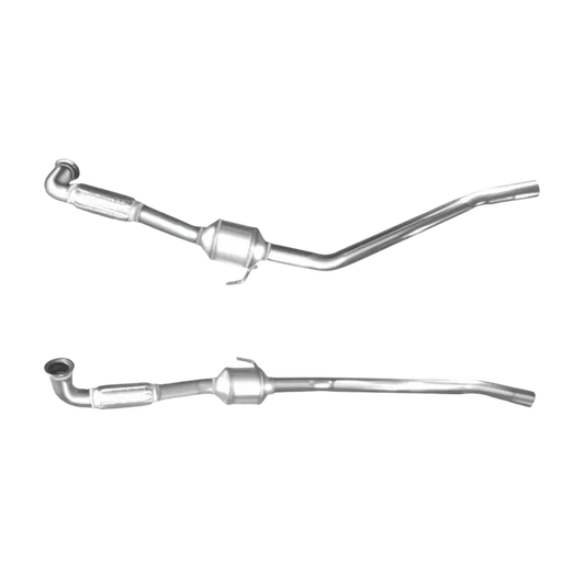 BM CATALYSTS Homologiert Diesel Kat für VOLKSWAGEN TRANSPORTER 2.5L Diesel | Euro 3 | OEM: 2D0131701K Autoteile TRUST