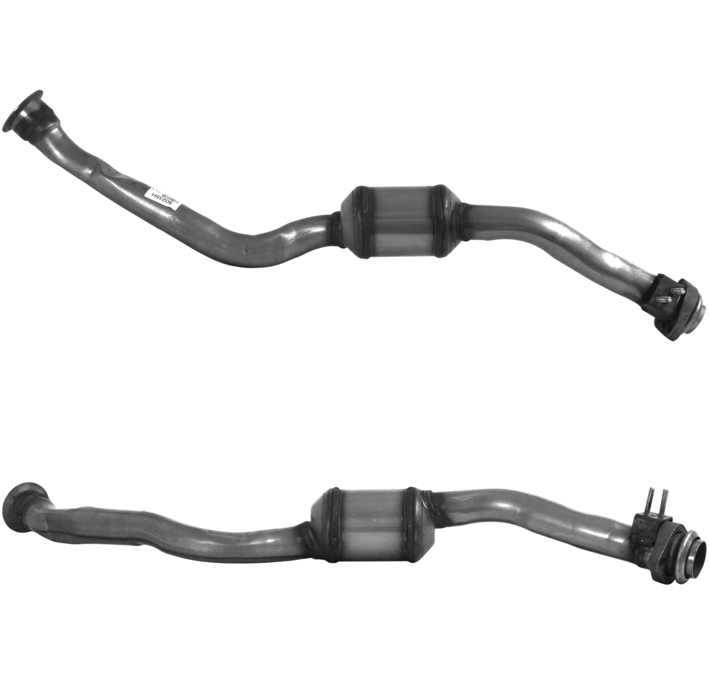 BM CATALYSTS Homologiert Diesel Kat für BMW 740d 3.9L Diesel | Euro 3 | OEM: 18302249872 Autoteile TRUST