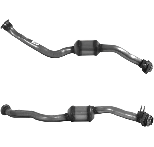 BM CATALYSTS Homologiert Diesel Kat für BMW 740d 3.9L Diesel | Euro 3 | OEM: 18302249872 Autoteile TRUST