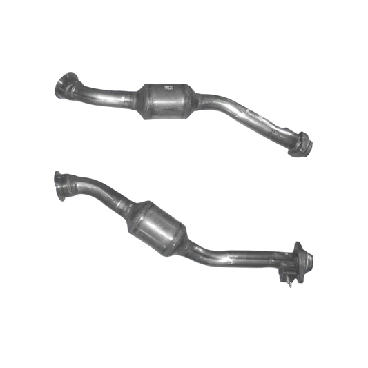 BM CATALYSTS Homologiert Diesel Kat für BMW 740d 3.9L Diesel | Euro 3 | OEM: 18302249871 Autoteile TRUST